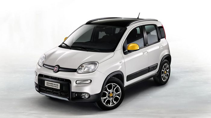 Το Fiat Panda 4x4 Antartica θα φορά 15άρες ζάντες αλουμινίου, ενώ θα είναι βαμμένο σε άσπρο του πάγου, με μαύρα φινιρίσματα και πορτοκαλί καλύμματα εξωτερικών καθρεπτών.