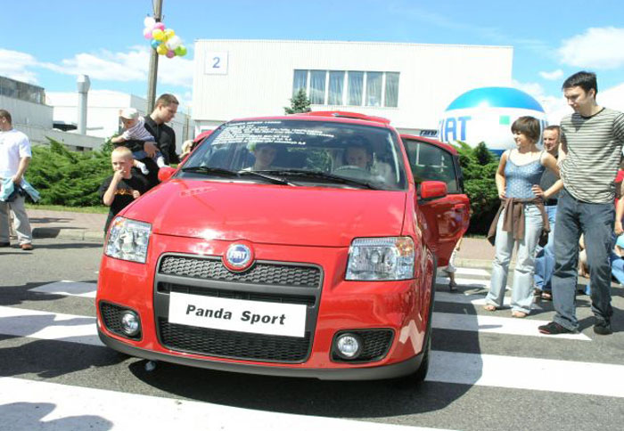 Με 100 ίππους το νέο Fiat Panda Sport