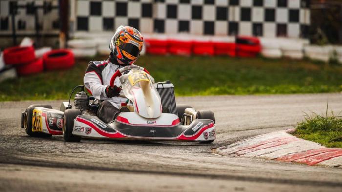 Ο Παπαευθυμίου στο FIA Karting Academy Trophy 2021