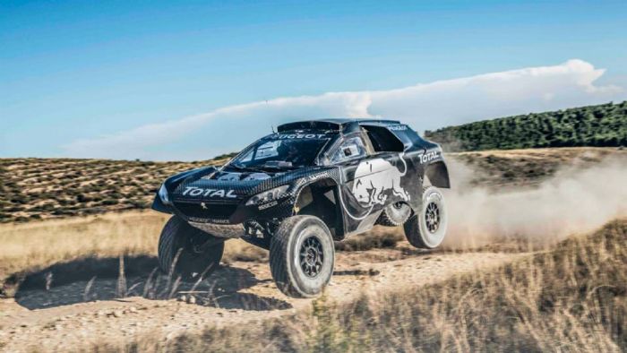 Σε αφήνει άφωνο το Peugeot 2008 DKR