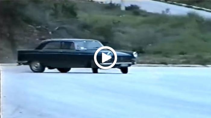 Video: «Αλητείες» με Peugeot 404 κάπου στα τέλη ΄90s στο Ντράφι