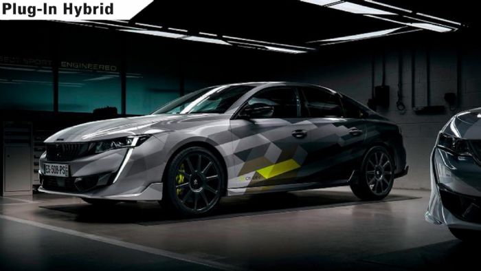 To Peugeot 508 Sport Engineered παραγωγής