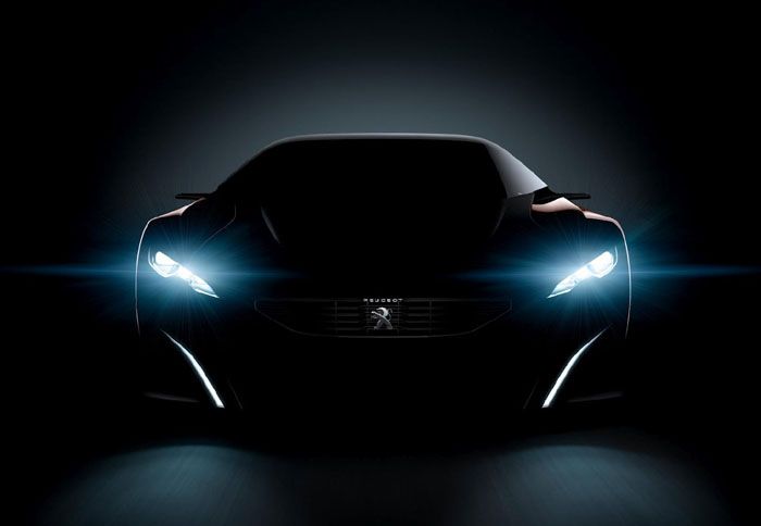 Εντυπωσιακό Peugeot Onyx Concept