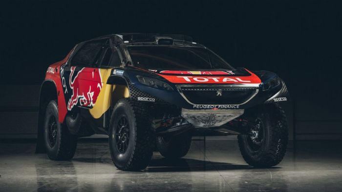 Eτοιμο το Peugeot 2008 DKR