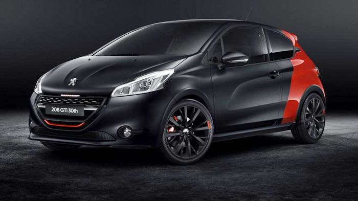 Ντεμπούτο στο Goodwood για το επετειακό Peugeot 208 GTi