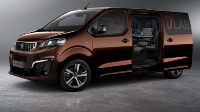 Το Peugeot Traveller i-Lab