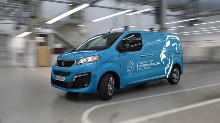 Ντεμπούτο για το Peugeot e-Expert Hydrogen