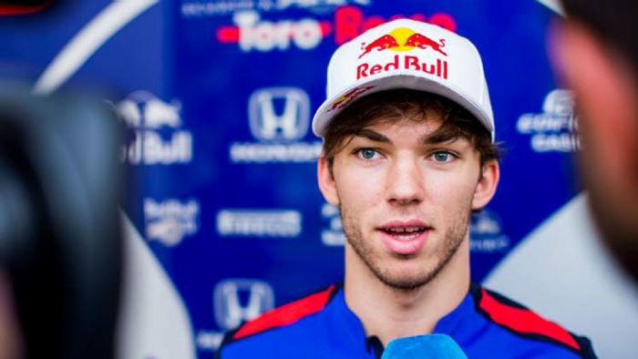 Ο Gasly στην Red Bull