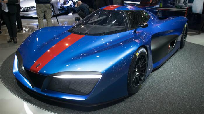 Η Pininfarina αποκάλυψε το H2 Speed