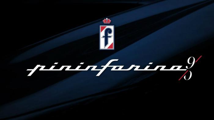 Επετειακό λογότυπο για την Pininfarina