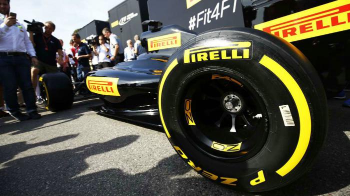 Pirelli και Formula 1 μαζί έως το 2023