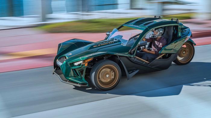 Nέο Polaris Slingshot Grand Touring LE