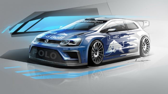 Το νέο VW Polo R του WRC