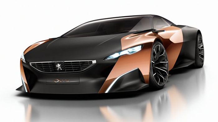 Νέο concept coupe από την Peugeot στο Πεκίνο