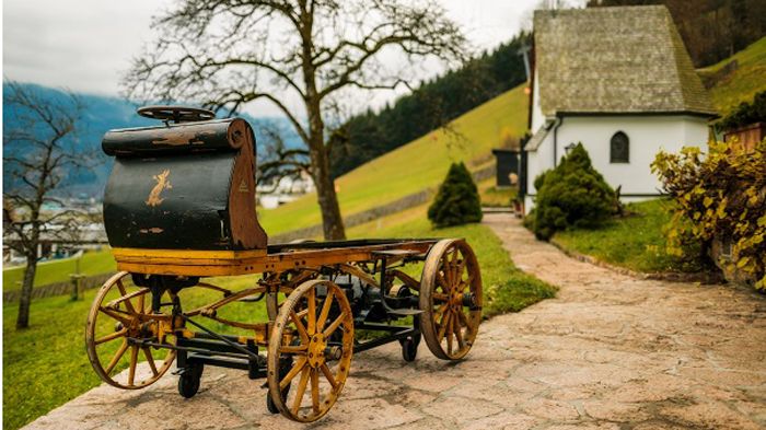 P1: Η πρώτη ηλεκτροκίνητη Porsche του 1898…