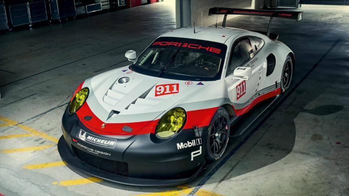 Ολοκαίνουργια Porsche 911 RSR