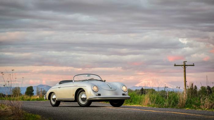 «Αλμυρή» Porsche 356A Speedster πωλείται