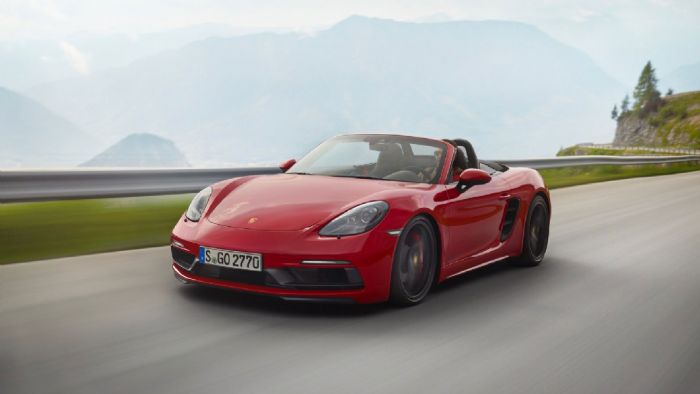 Νέα Porsche 718 GTS