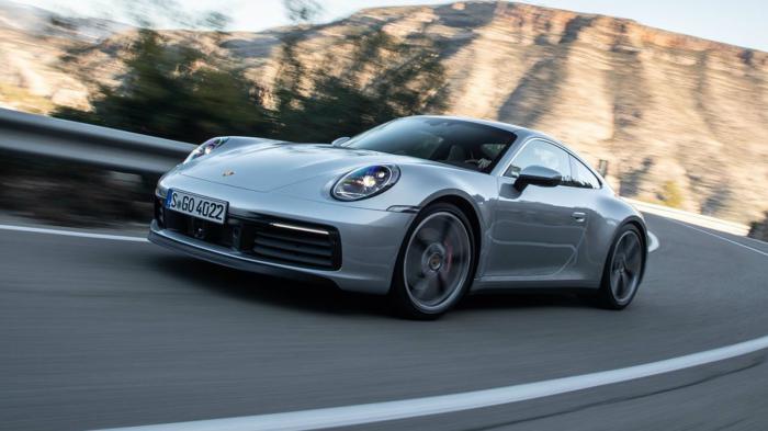 Mε 7άρι μηχανικό κιβώτιο η Porsche 911