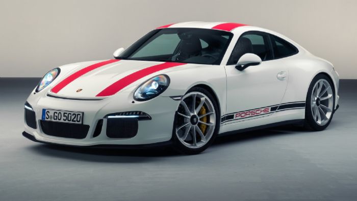 «Πύραυλος» Porsche 911 R