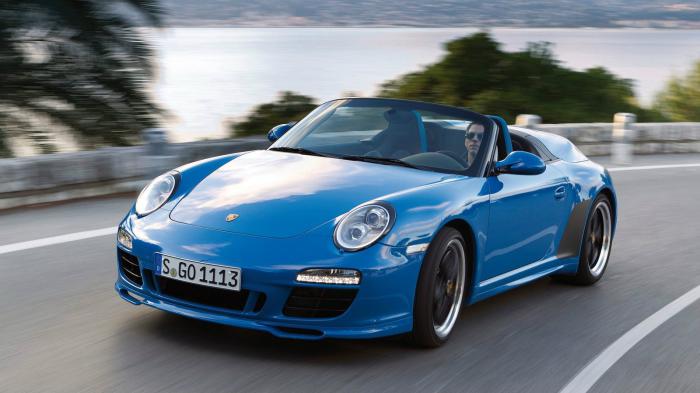 Νέες πληροφορίες για την 911 Speedster  