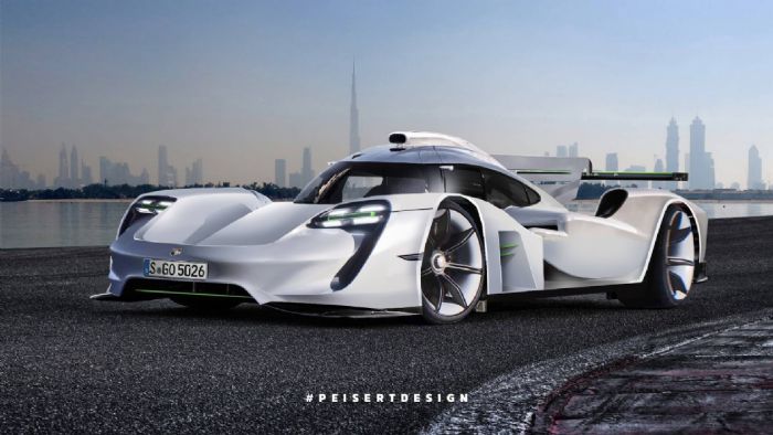 Μια Porsche 919 για το δρόμο (+video)