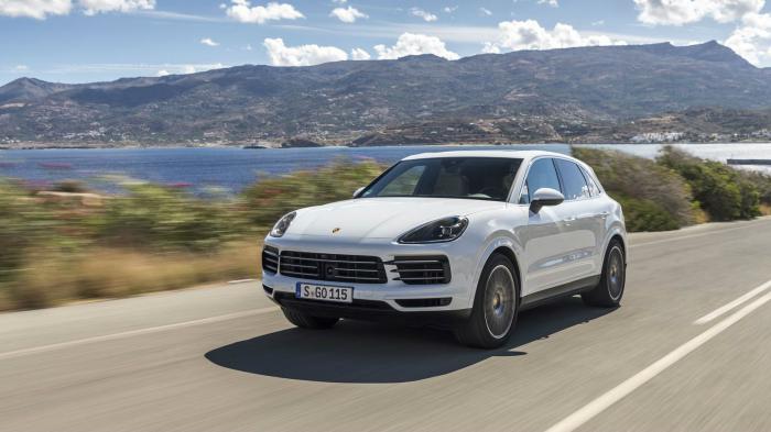 Cayenne και Macan σε coupe;