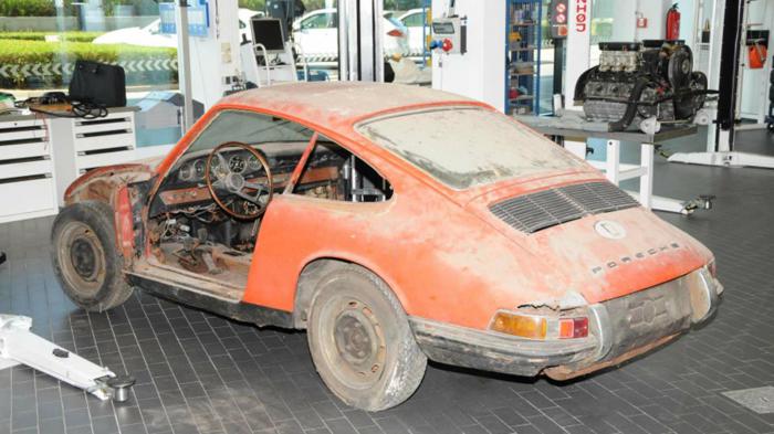 Σπάνια Porsche 911 έγινε κούκλα!