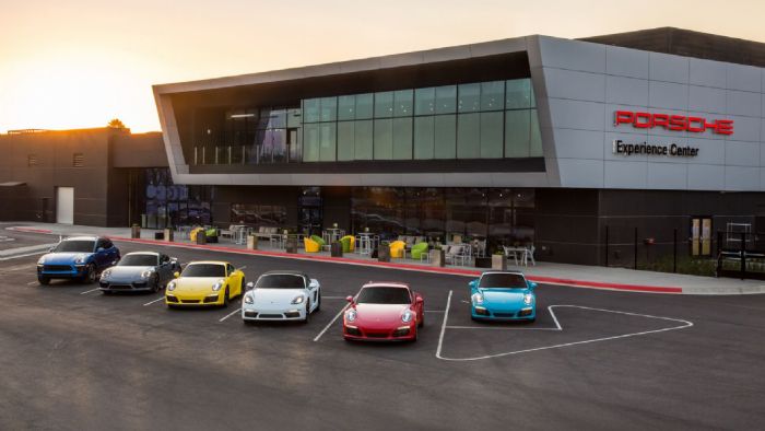 Porsche Experience Center…. αξίας 60 εκατ. δολαρίων 