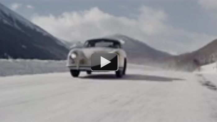 «Ρετρό» ανάβαση του Pikes Peak από μια Porsche 356