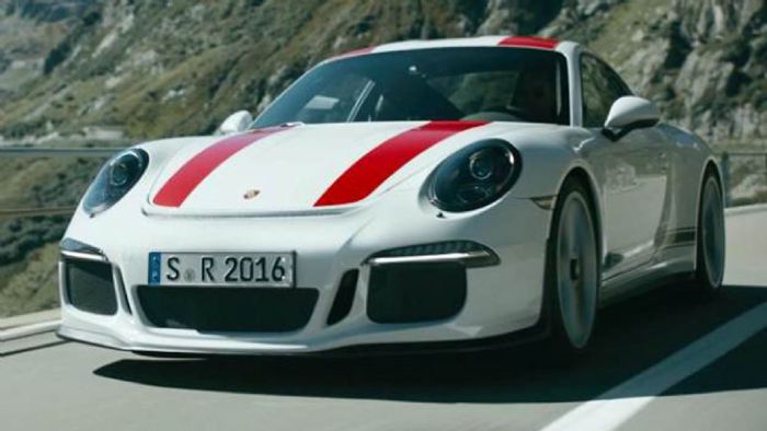 Η νέα Porsche 911 R