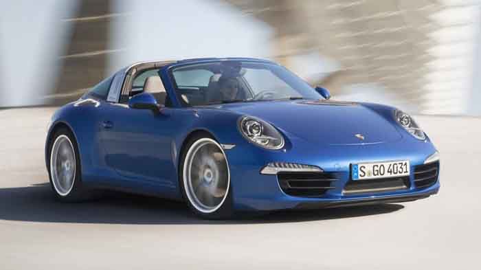 Η νέα Porsche 911 Targa