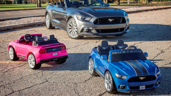 Νέα Mustang Power Wheels