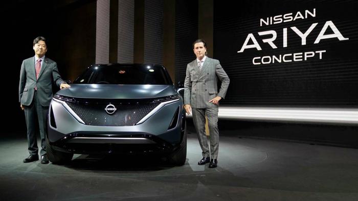 To Nissan Ariya concept δεν θα είναι το νέο Qashqai