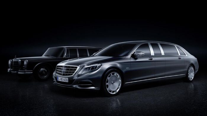 Η νέα Mercedes-Maybach Pullman στη Γενεύη