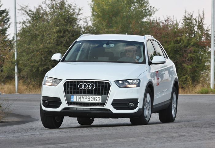 Τι ακριβώς είναι το Audi Q3 Vail;