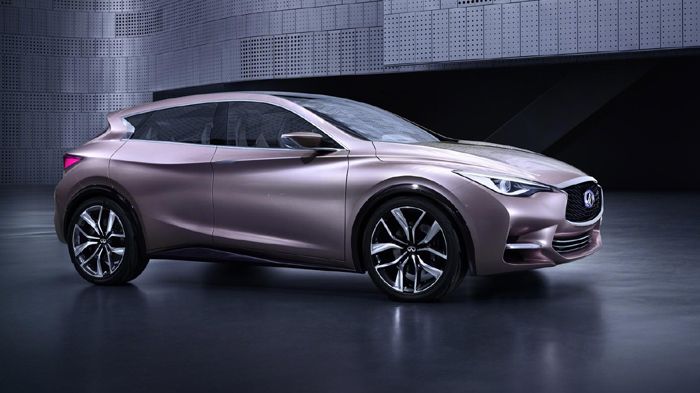 Ντεμπούτο για το πρωτότυπο Infiniti Q30 