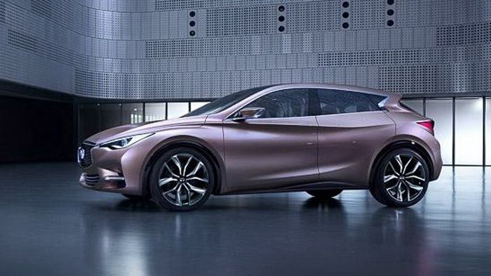 Πλήρης αποκάλυψη του Infiniti Q30