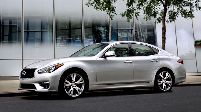 Το Infiniti Q70 με diesel κινητήρα της Mercedes