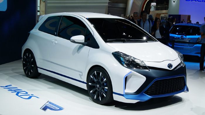 Αποκάλυψη για το νέο Toyota Yaris Hybrid-R