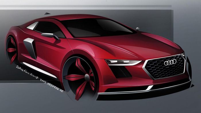 Το Audi Nanuk concept εμπνέει… το R8