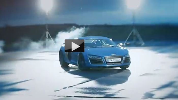 Το νέο… «laser» Audi R8 LMX!