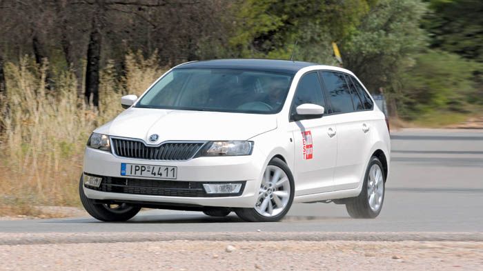 Δοκιμή: Skoda Rapid Spaceback 1,6 TDI 90 PS DSG7