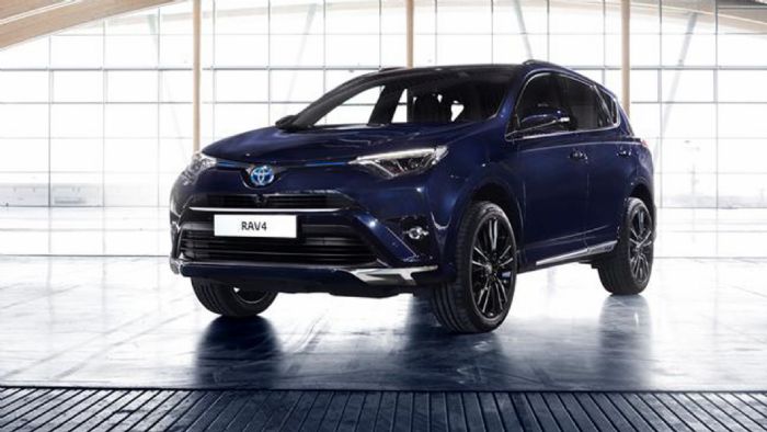 Toyota Rav4 Hybrid Sapphire