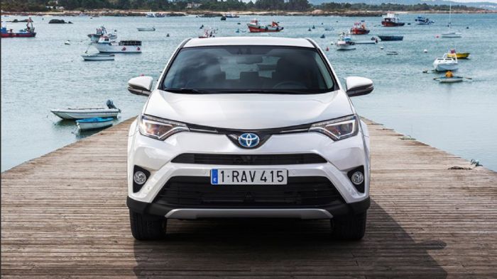 Toyota RAV4: Old vs New