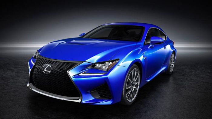 H Νέα Lexus RC 350 F SPORT στη Γενεύη