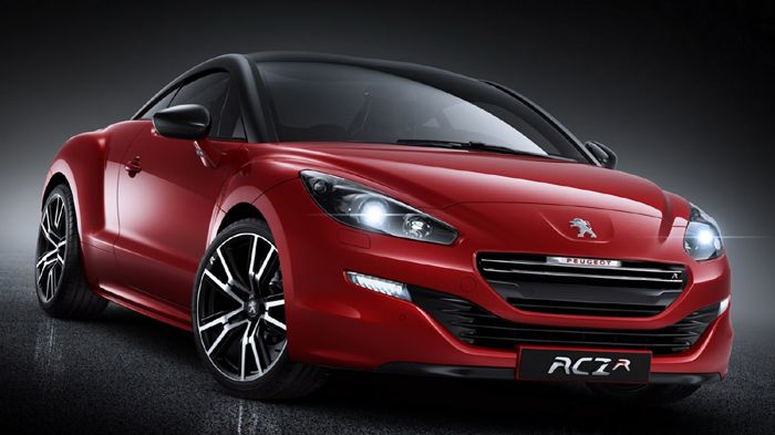 Peugeot RCZ R: Πρώτες επίσημες φωτογραφίες