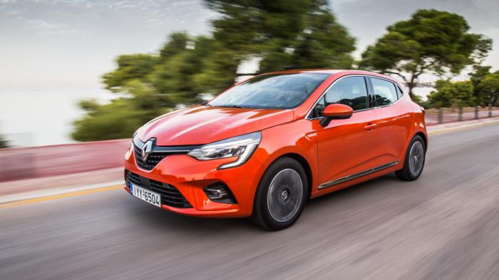 To Renault Clio με όφελος έως 2.500 ευρώ και προνομιακό επιτόκιο 3,9%