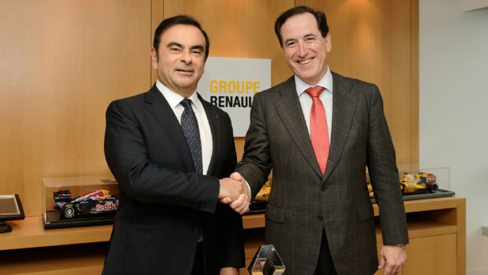 Συνεχίζουν μαζί MAPFRE και Renault!