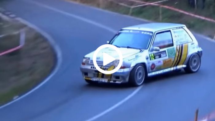 Renault 5 GT Turbo στο τέρμα!